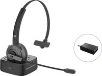 Conceptronic Headset Mono Wls Bt5.0/Mikr