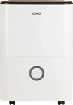 DOMO DO343DH, DOMO DO343DH Luftentfeuchter 75m&sup2; 440W 20 l/Tag Wei&szlig;, Schwarz