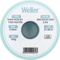Weller T0051402799, Weller T0051402799 L&ouml;tzinn, bleifrei bleifrei, Spule