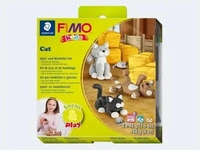 Staedtler 8034 16 LY, Staedtler FIMO kids 8034 Ofenh&auml;rtende Modelliermasse,...