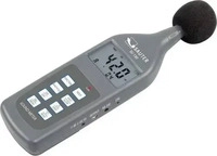 Sauter SU 130, Sauter Schallpegel-Messger&auml;t Datenlogger SU 130 30 - 130 dB 20Hz -