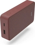 Hama 00201717, Hama Powerbank 20000 mAh Fast Charge LiPo Rot