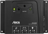 Steca 764191, Steca Solsum 0606 Laderegler 12 V, 24V 6A