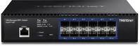 TrendNet TL2-F7120, TrendNet TL2-F7120 TL2-F7120 Netzwerk Switch SFP+ 12 Port