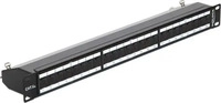 Delock 43320, Delock 43320 Patch-Panel 1 HE Schwarz
