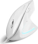 Perixx 12275, Perixx PERIMICE-513W Ergonomische Maus Kabelgebunden Optisch Wei&szlig; 6
