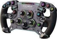 MOZA RS056, MOZA GS V2P Lenkrad Schwarz
