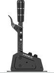 MOZA RS059, MOZA SGP Sequential Shifter Rennsport-Schalthebel-Add-on Schwarz