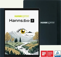 HANNspree HannsNote 2 SN10HR1B Android-eReader-Farb-Tablet 25.40cm