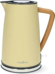 Nedis KAWK510EYW, Nedis KAWK510EYW Wasserkocher Kontrollleuchte Gelb