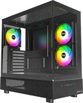 Phanteks XR (B), Phanteks XR Tempered Glass Midi-Tower PC-Geh&auml;use Schwarz