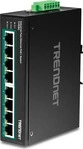 TrendNet 21.22.1440, TrendNet 21.22.1440 TI-PE80 Industrial Ethernet Switch 10 /