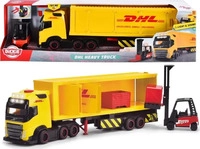 Dickie Toys 203747018, Dickie Toys LKW Modell Volvo DHL Truck Fertigmodell LKW Modell