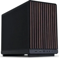 Lian Li A3- mATX-WD Black, Lian Li Lian Li DAN Cases A3-mATX Wood Edition