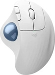 Logitech 910-007030, Logitech ERGO M575S Trackball Bluetooth, Kabellos Blau, Wei&szlig; 5