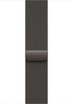 Apple MXMT3ZM/A, Apple Watch Milanaise Loop Armband 46mm M/L Schiefer Watch Ultra 2,