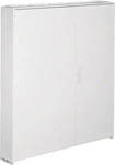 Hager FP95TN2, Hager Schrank 1300 x 1400 x 205 Stahl Reinwei&szlig; (RAL 9010) 1St.