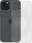 Pedea 50160971, Pedea 50160971 Backcover Apple iPhone 15 Plus Transparent 50160971