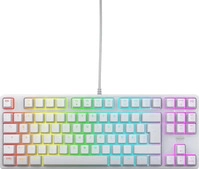 Cherry XTRFY CX-K4V2-RGB-TKL-WH-R-GER, Cherry XTRFY K4V2 TKL Kabelgebunden, USB