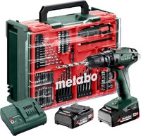 Metabo 602245710, Metabo SB 18 Set 602245710 Akku-Schlagschrauber 48 Nm 18V...