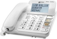 Geemarc CL595_WH_VDE, Geemarc CL595 Schnurgebundenes Seniorentelefon
