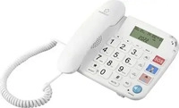 Renkforce RF-5239504, Renkforce RF-DP-400 Schnurgebundenes Seniorentelefon