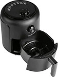 GourmetMaxx 14256, GourmetMaxx Hei&szlig;luft-Fritteuse Mechanisch 2,3l