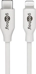 Goobay 39446, Goobay USB-Kabel USB 2.0 USB-C Stecker, Apple Lightning Stecker 1.00m
