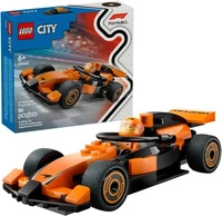 LEGO City 60442, 60442 LEGO CITY F1 Rennfahrer mit McLaren Rennauto