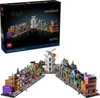LEGO Harry Potter 76444, 76444 LEGO HARRY POTTER Die Zauberl&auml;den der Winkelgasse