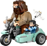 LEGO Harry Potter 76443, 76443 LEGO HARRY POTTER Hagrids und Harrys Motorradtour