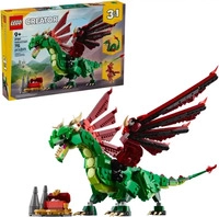LEGO Creator 31161, 31161 LEGO CREATOR Gr&uuml;ner Drache