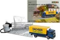 Faller 161489, Faller 161489 Start-Set LKW MB Atego Dachser Car System H0 Fahrzeug