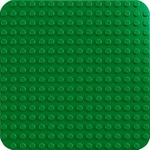 LEGO Duplo 10460, 10460 LEGO DUPLO Bauplatte in Gr&uuml;n