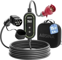 Absina 301020, Absina Wallbox Typ 2 Mode 2 16A 11kW