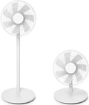 Stadler Form F-021, Stadler Form Finn Standventilator Wei&szlig; mit Fernbedienung, Timer,