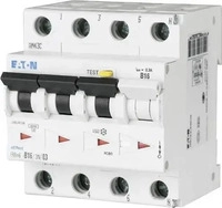 Eaton 170957, Eaton 170957 FI-Schutzschalter/Leitungsschutzschalter 4polig 16A 0.3A