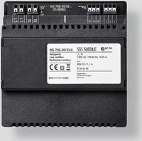 Siedle 210010267-00, Siedle 210010267-00 T&uuml;rsprechanlagen-Zubeh&ouml;r Netzteil