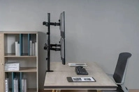 Equip Tischhalterung 17"-32"/4tft 360&deg; H