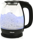 Tristar WK-3405, Tristar WK-3405 Wasserkocher Glas, Schwarz Fassungsverm&ouml;gen:...