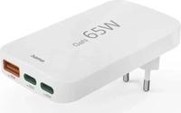 Hama 00201976, Hama Schnellladeger&auml;t, 2x USB-C, 1x USB-A, flaches Mini-Ladeger&auml;t,