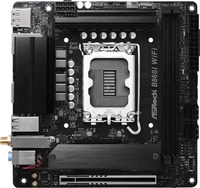 ASRock 90-MXBQQ-A0UAYZ, ASRock B860I WiFi Mainboard Sockel (PC) Intel LGA 1851