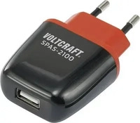 VOLTCRAFT VC-11413285, VOLTCRAFT SPAS-2100 USB Ladeger&auml;t 10.5W 1x USB-A...