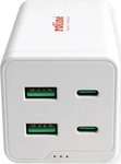 Roline 19.11.1056, Roline USB Charger, 4 Port (2x USB-C, 2x USB-A QC3.0), max....