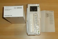 Siedle 200040578-00, Siedle BTSV 850-03W T&uuml;rsprechanlage Kabelgebunden Wei&szlig;