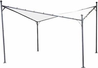 Siena Garden 120399, Siena Garden 120399 Berlino Pavillon 400x400 cm Gestell aus