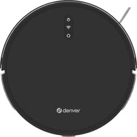 Denver 118141300020, Denver RVC-115 Saugroboter Schwarz App gesteuert