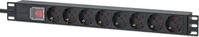 Intellinet 715126, Intellinet 715126 19 Zoll Netzwerkschrank-Steckdosenleiste 1...
