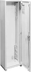 Hager FP92TW2, Hager Schrank 550 x 1400 x 205 Stahl Reinwei&szlig; (RAL 9010) 1St.