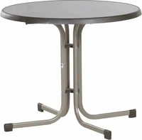 Sieger 209/C-M, Sieger 209/C-M Boulevard-Klapptisch &Oslash; 86 cm, champagner